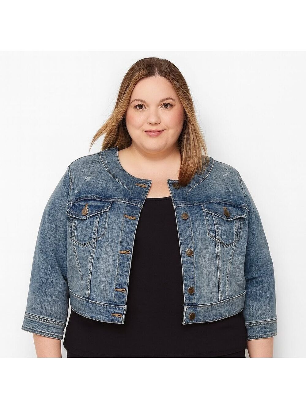 Torrid Denim Jacket 12 Classic Blue Casualcore Denimcore Everyday Essential